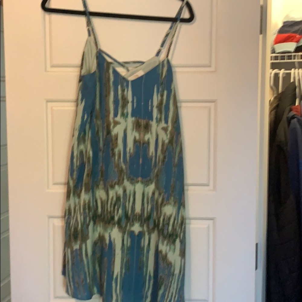 Cute patterned dress